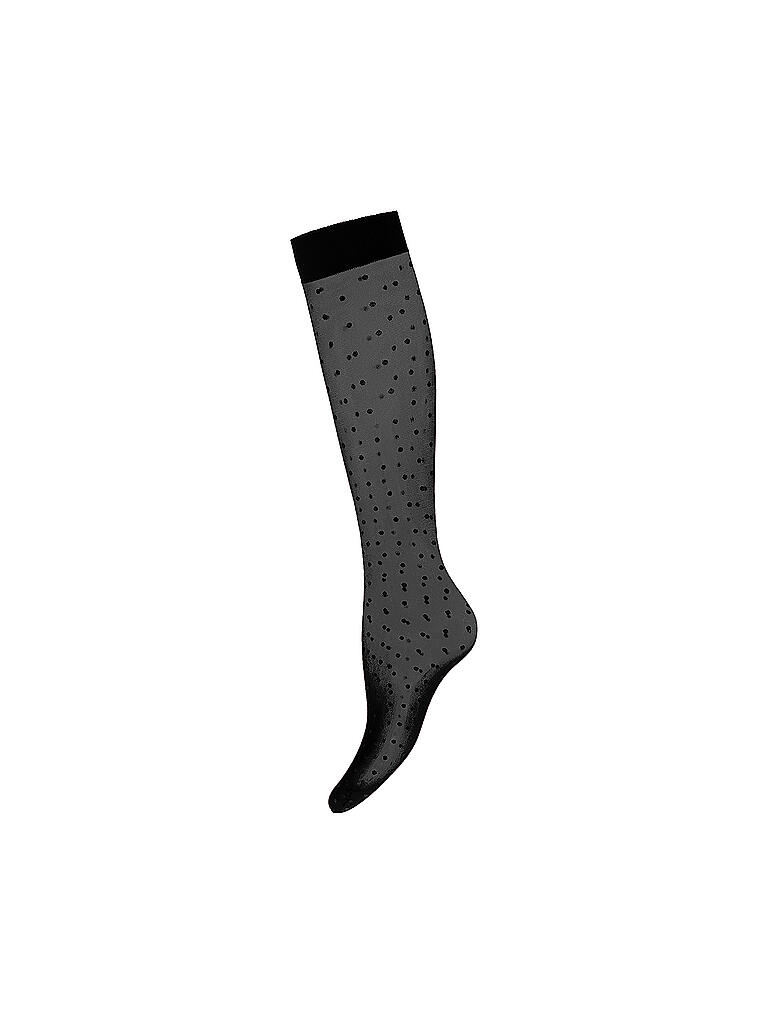 WOLFORD Kniestr mpfe Seaweed Knee Highs Black Black schwarz